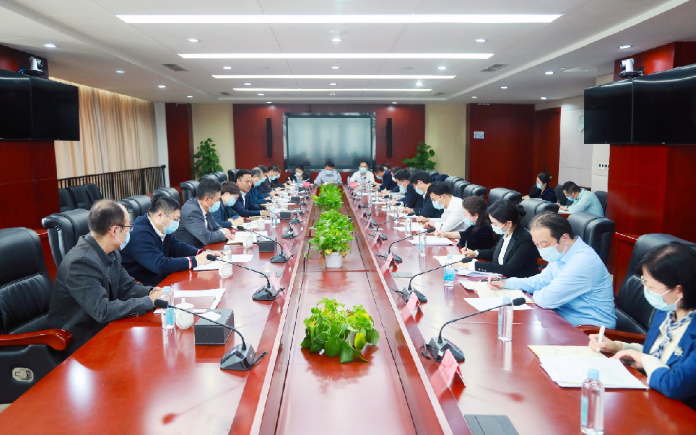 中林集團(tuán)召開黨委（擴大）會議 研究部署學(xué)習(xí)宣傳貫徹黨的二十大精神
