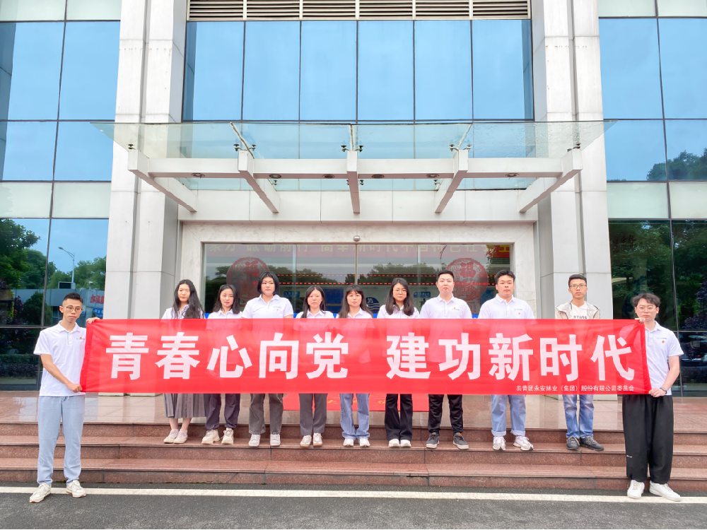 永安林業開展“青春心向黨 建功新時代”主題團日活動