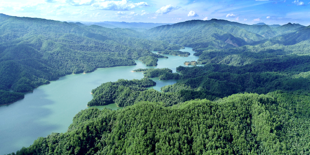 首個全國生態(tài)日 | 學“兩山”理念 繪生態(tài)畫卷