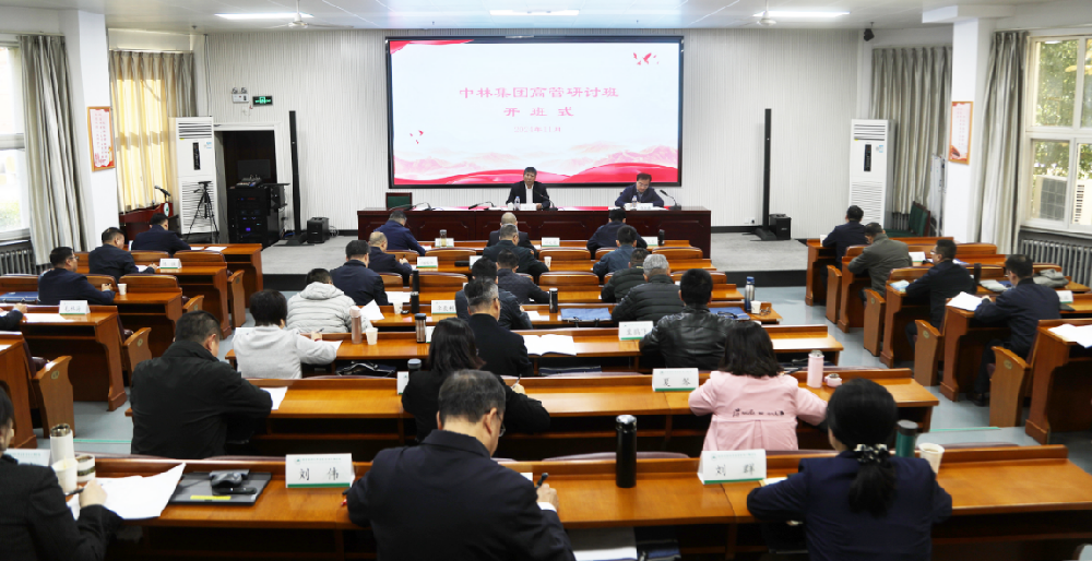 奮楫篤行、共赴新程——中林集團學習貫徹黨的二十屆三中全會精神高管研討班成功舉辦