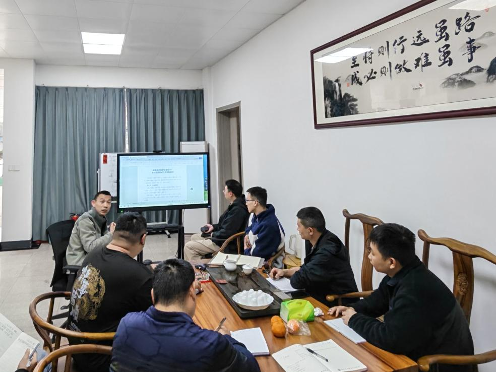 【子企業動態】中林（漳州）組織召開國家儲備林項目專題學習交流會